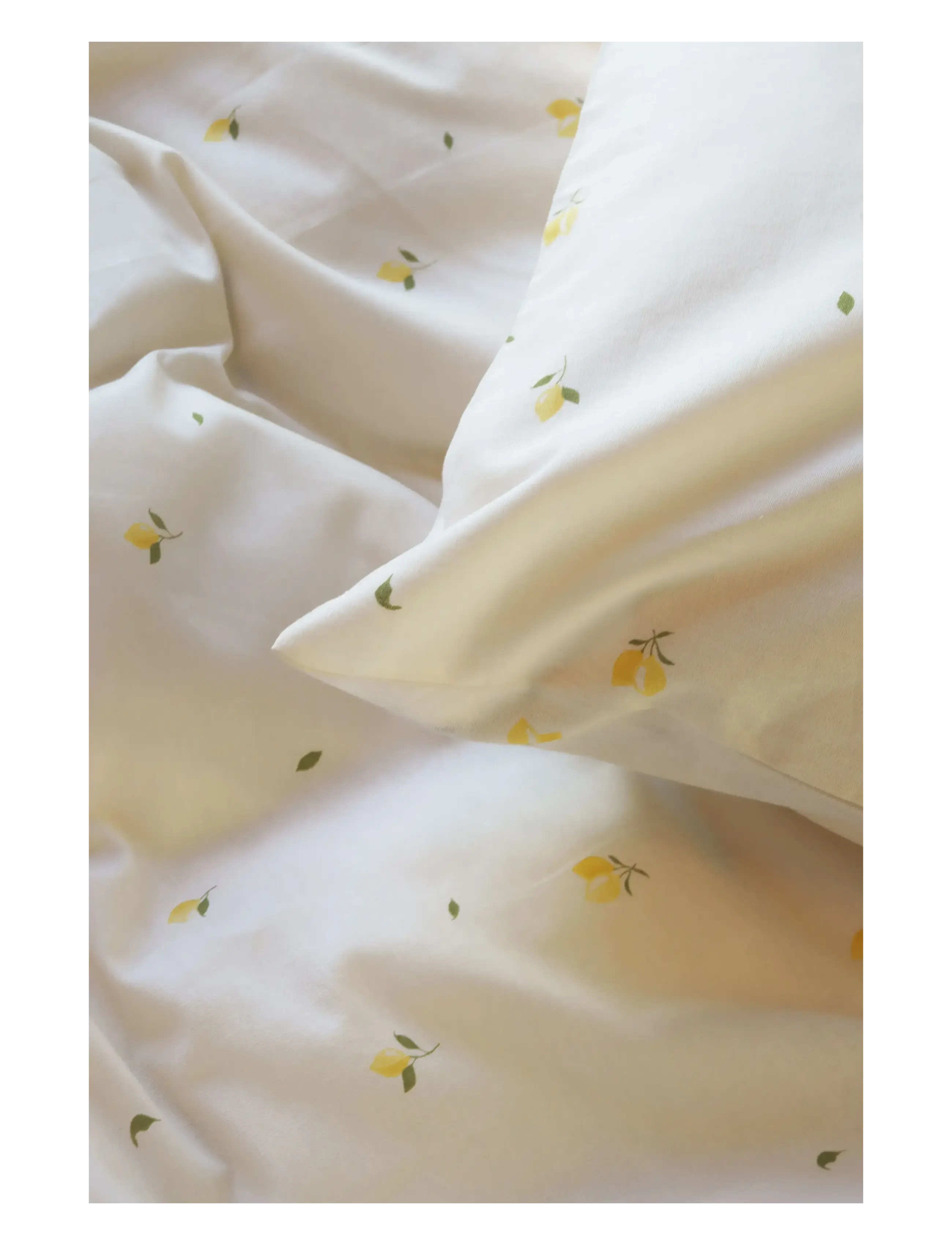 BrandMac - Bed linen "by mats" Lemons 70x100, 40x45 cm - bettwäsche-set - multi coloured - 1