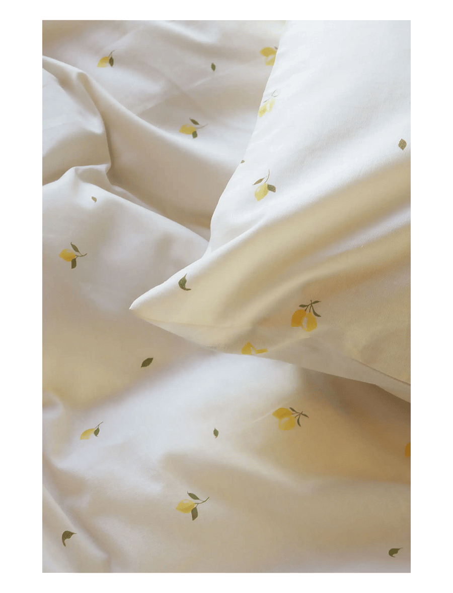 BrandMac - Bed linen "by mats" Lemons 70x100, 40x45 cm - sengesæt - multi coloured - 1