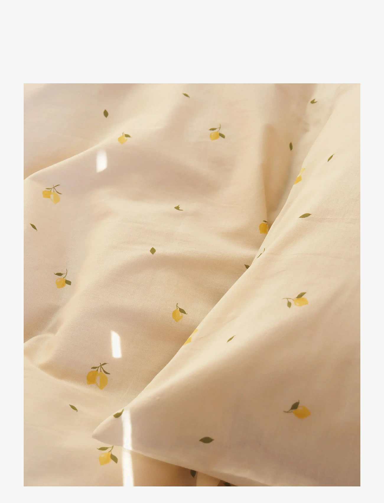 BrandMac - Bed linen "by mats" Lemons 70x100, 40x45 cm - bettwäsche-set - multi coloured - 2