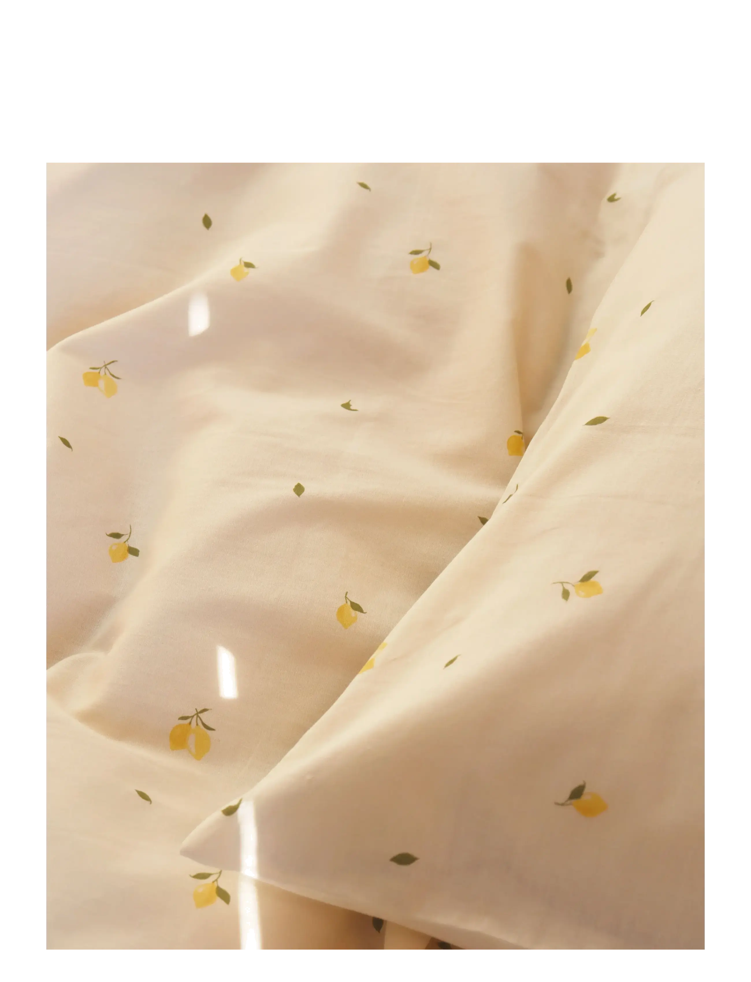BrandMac - Bed linen "by mats" Lemons 70x100, 40x45 cm - bettwäsche-set - multi coloured - 2