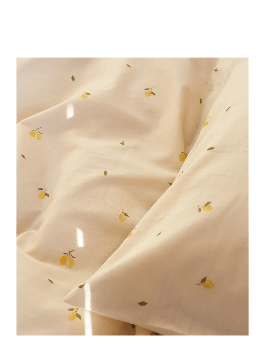 BrandMac - Bed linen "by mats" Lemons 70x100, 40x45 cm - sengesæt - multi coloured - 2