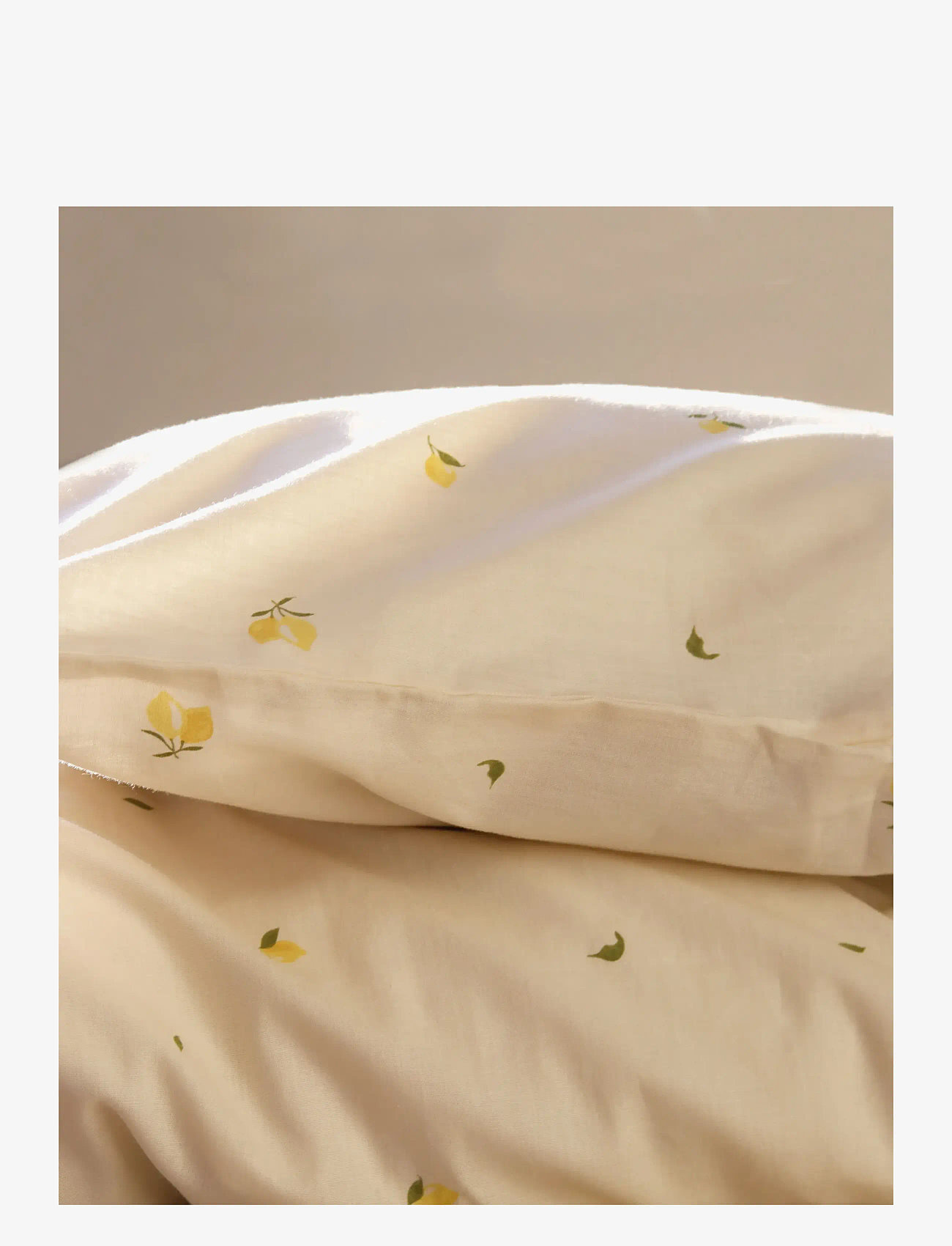 BrandMac - Bed linen "by mats" Lemons 70x100, 40x45 cm - bettwäsche-set - multi coloured - 3