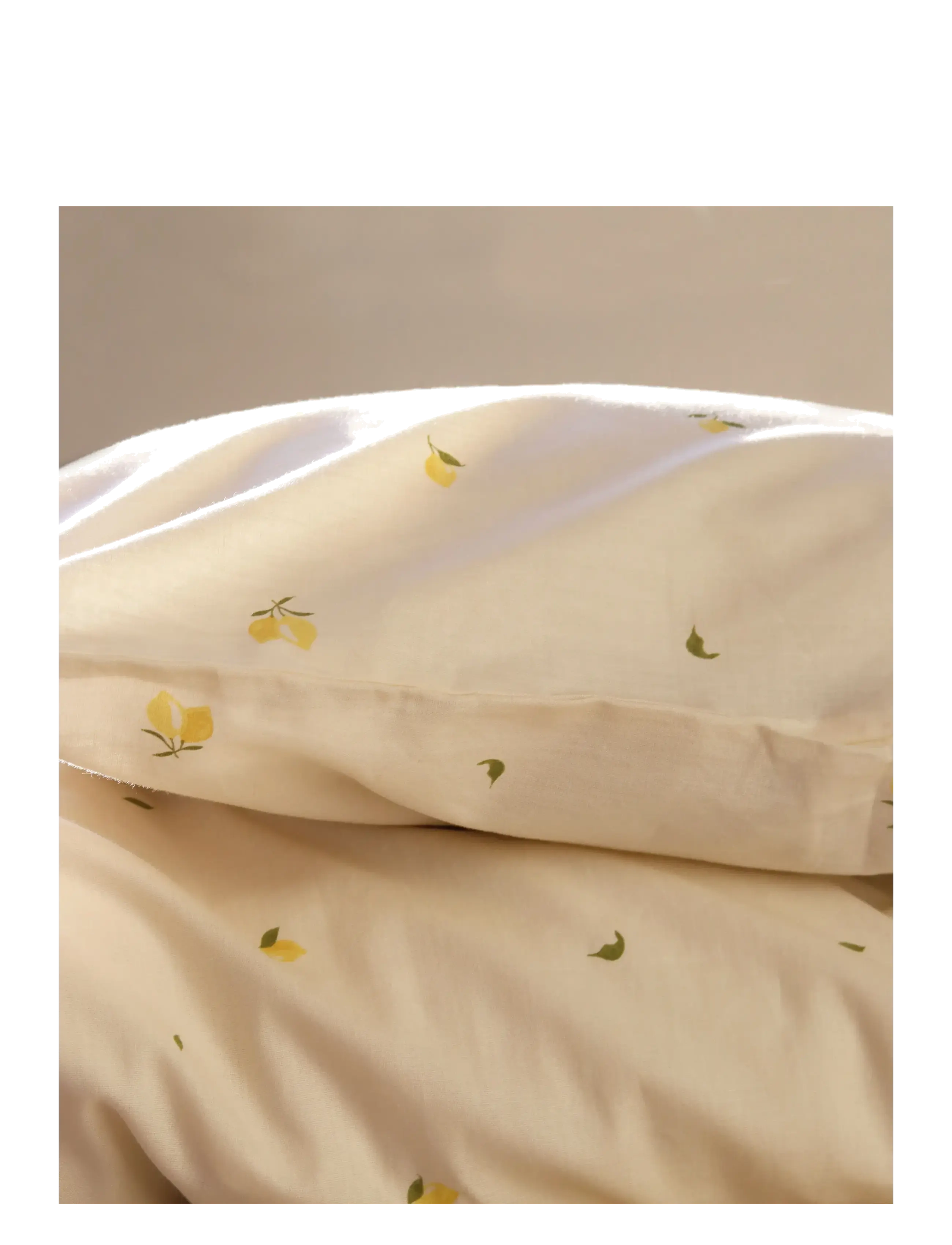BrandMac - Bed linen "by mats" Lemons 70x100, 40x45 cm - bettwäsche-set - multi coloured - 3