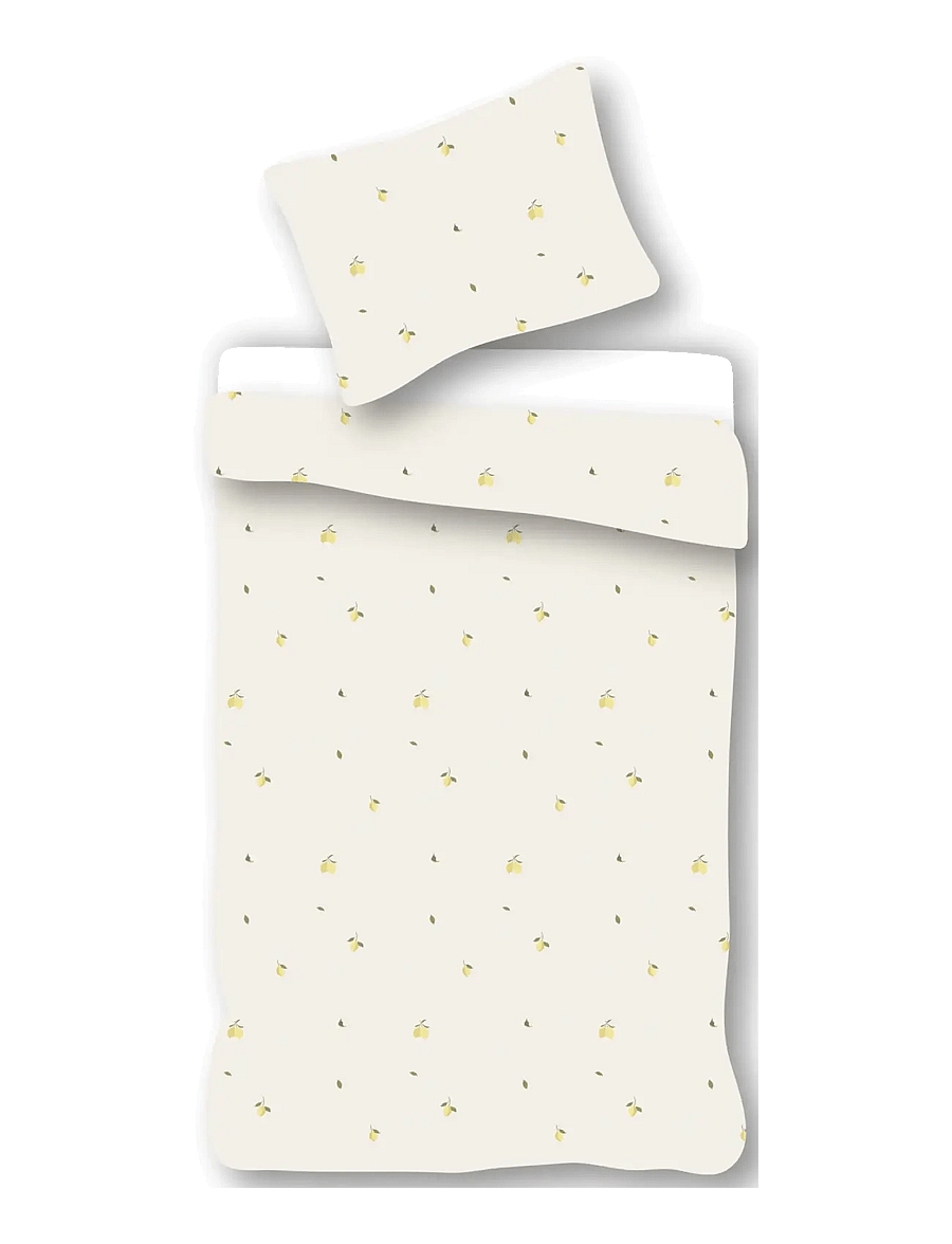 BrandMac - Bed linen "by mats" Lemons 100x140, 40x45 cm - sengesæt - multi coloured - 0