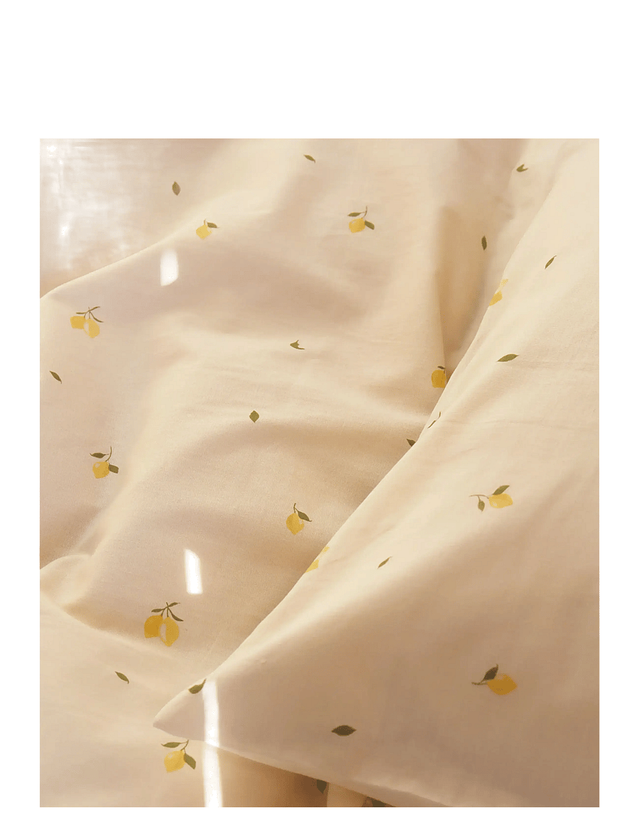 BrandMac - Bed linen "by mats" Lemons 100x140, 40x45 cm - sengesæt - multi coloured - 2