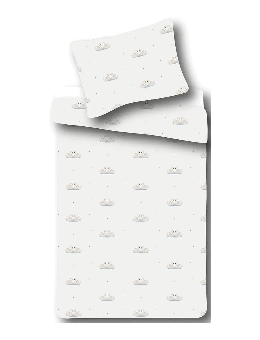 BrandMac - Bed linen "by mats" Swan love 70x100, 40x45 cm - voodipesukomplektid - multi coloured - 0