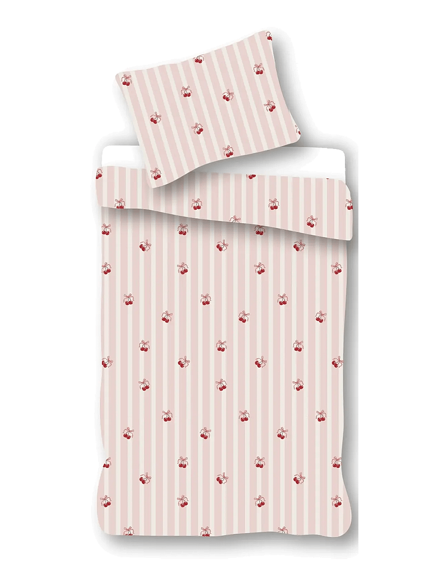 BrandMac - Bed linen "by mats" Cherry bow 70x100, 40x45 cm - rúmfatasett - multi coloured - 0