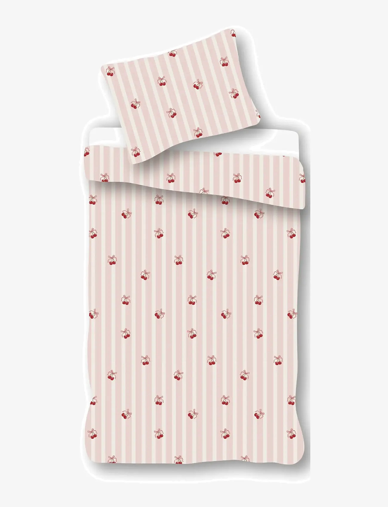 BrandMac - Bed linen "by mats" Cherry bow 100x140, 40x45 cm - bed sets - multi coloured - 0