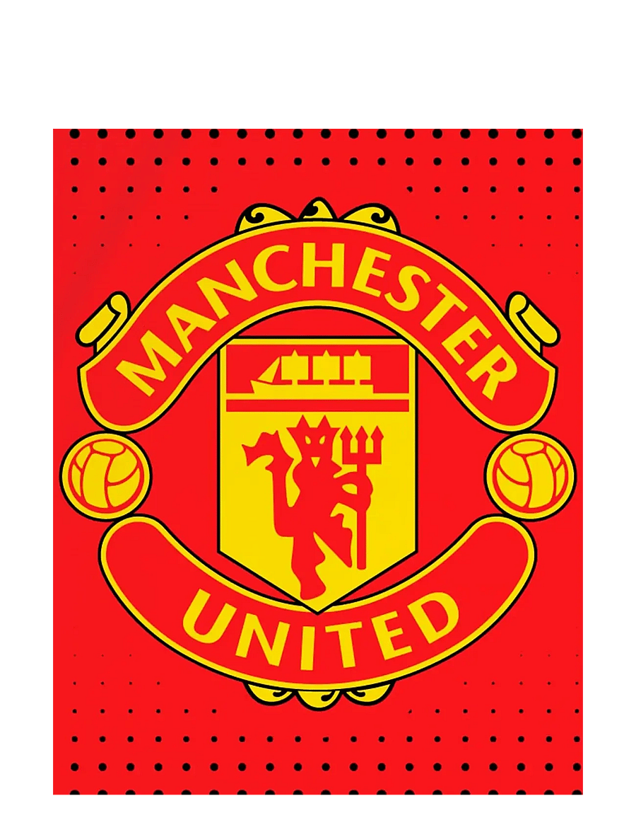 Fußball - Manchester United 002 towel - 75x150cm - handtücher - multi coloured - 0