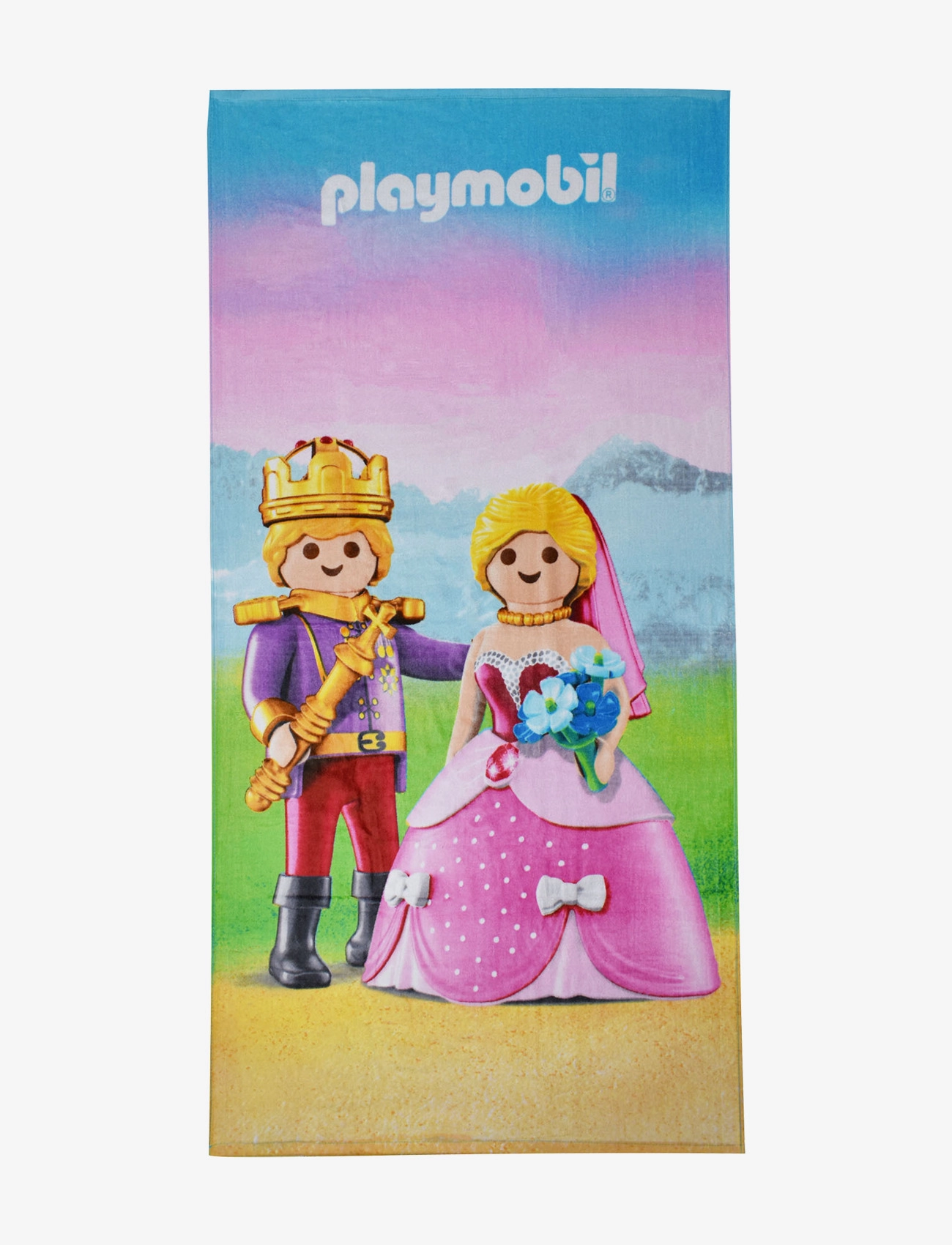 BRANDMAC Handtuch Playmobil 70X140Cm, 100% Baumwolle Patterned - 70X140CM - Kinder