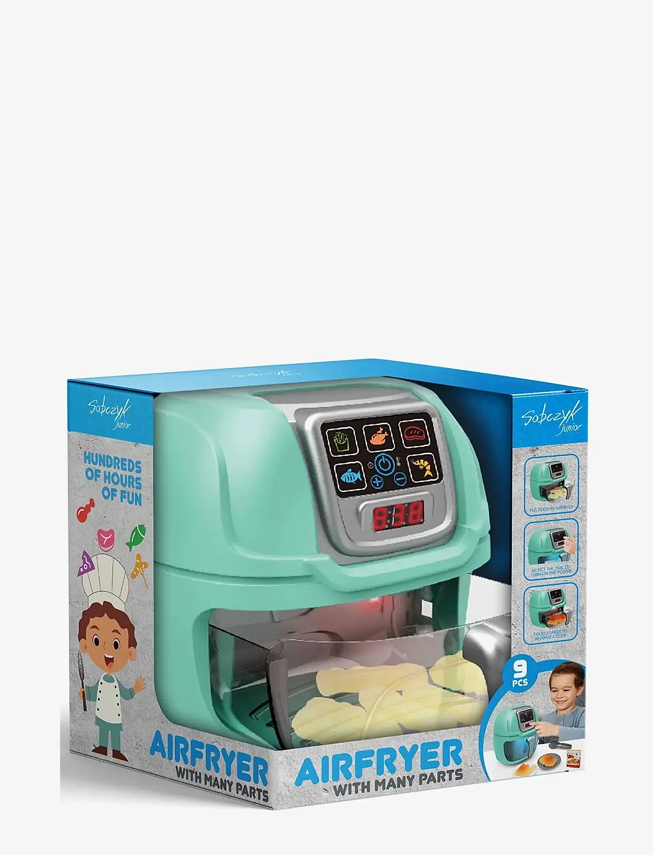 BrandMac - Airfryer - zubehör für spielzeugküchen - multi coloured - 1