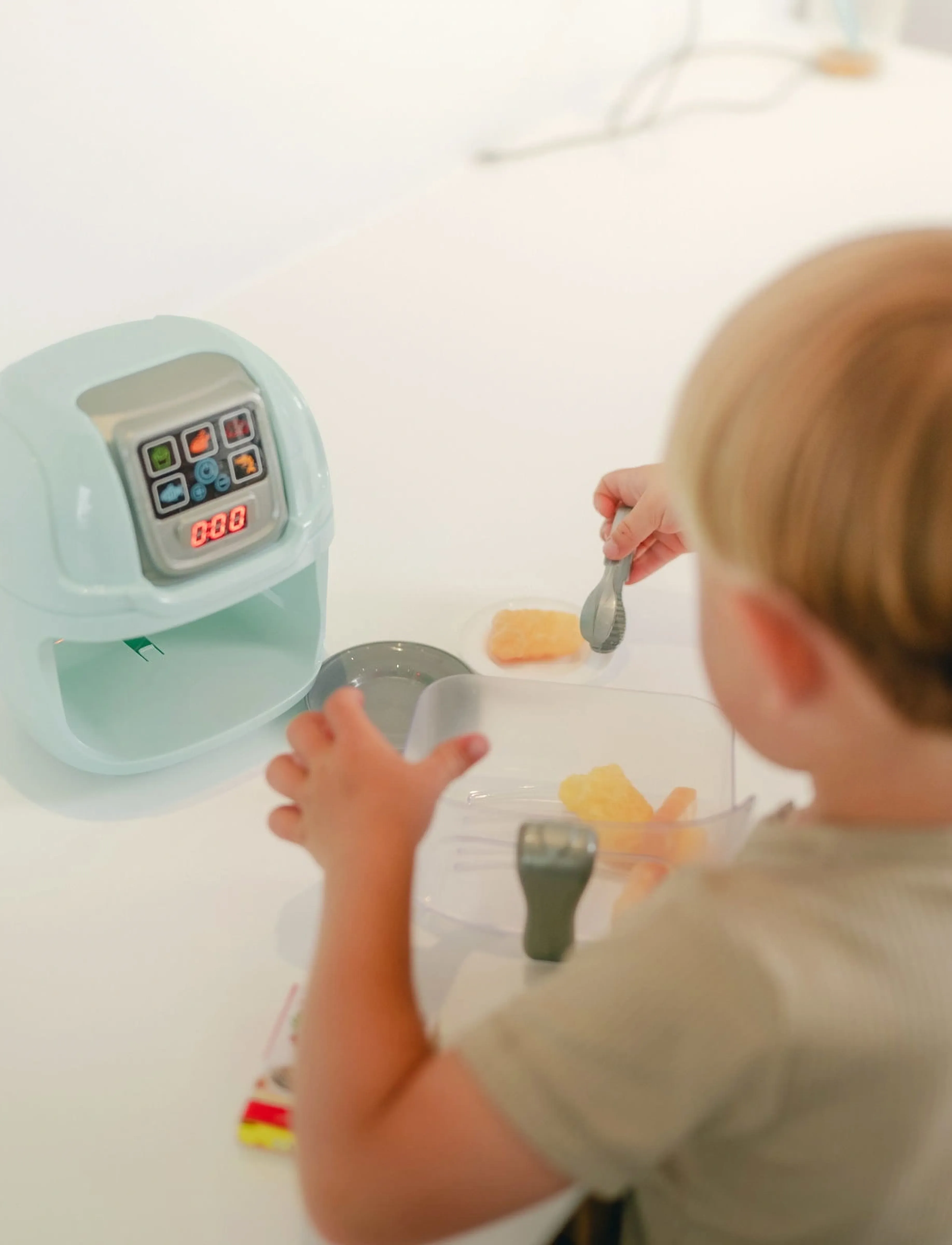 BrandMac - Airfryer - tillbehör till leksakskök - multi coloured - 3