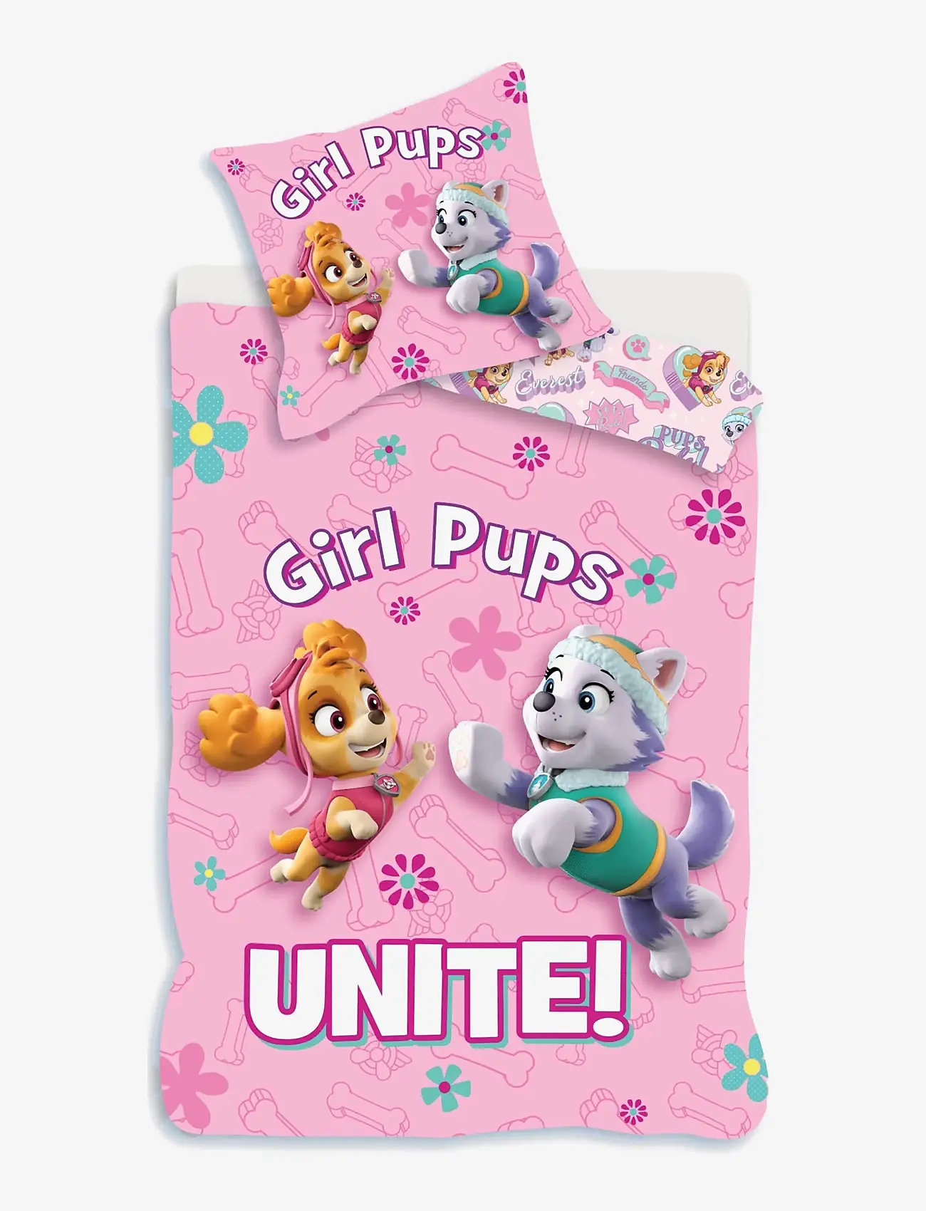 BrandMac - Bed linen Junior Paw Patrol 1090 - 100x140, 40x45 cm - påslakanset - multi coloured - 0