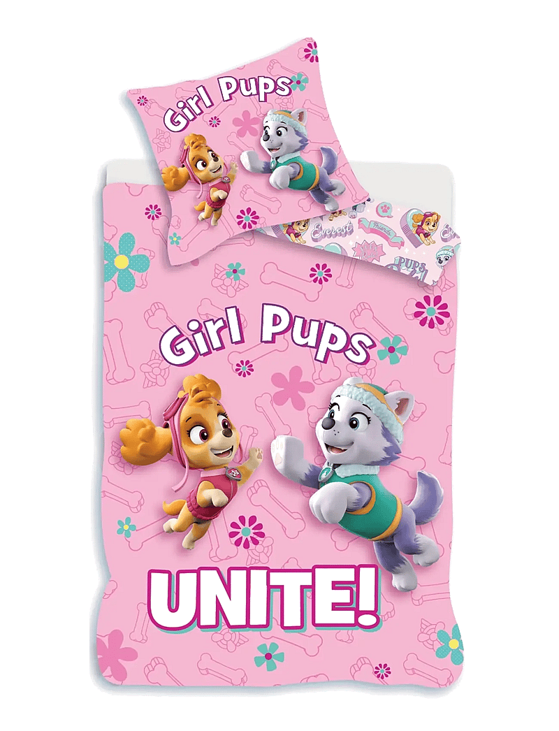 BrandMac - Bed linen Junior Paw Patrol 1090 - 100x140, 40x45 cm - bettwäsche-set - multi coloured - 0