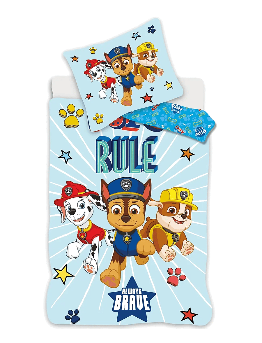 Käpapatrull - Bed linen Junior Paw Patrol PP 1097 - 100x140, 40x45 cm - voodipesukomplektid - multi coloured - 0