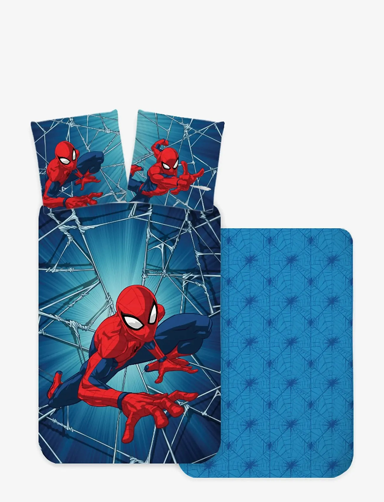 BrandMac - Bed linen Junior Spiderman 1928 - 140x200, 60x63 cm - bettwäsche-set - multi coloured - 0