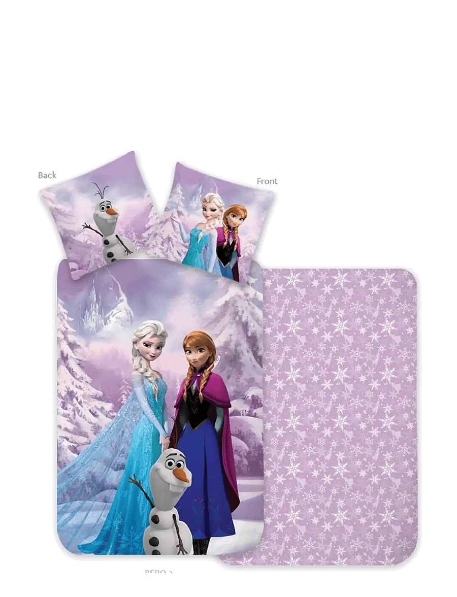Frozen - Bed linen Junior Frozen 42 - 100x140, 40x45 cm - bedsets - multi coloured - 0