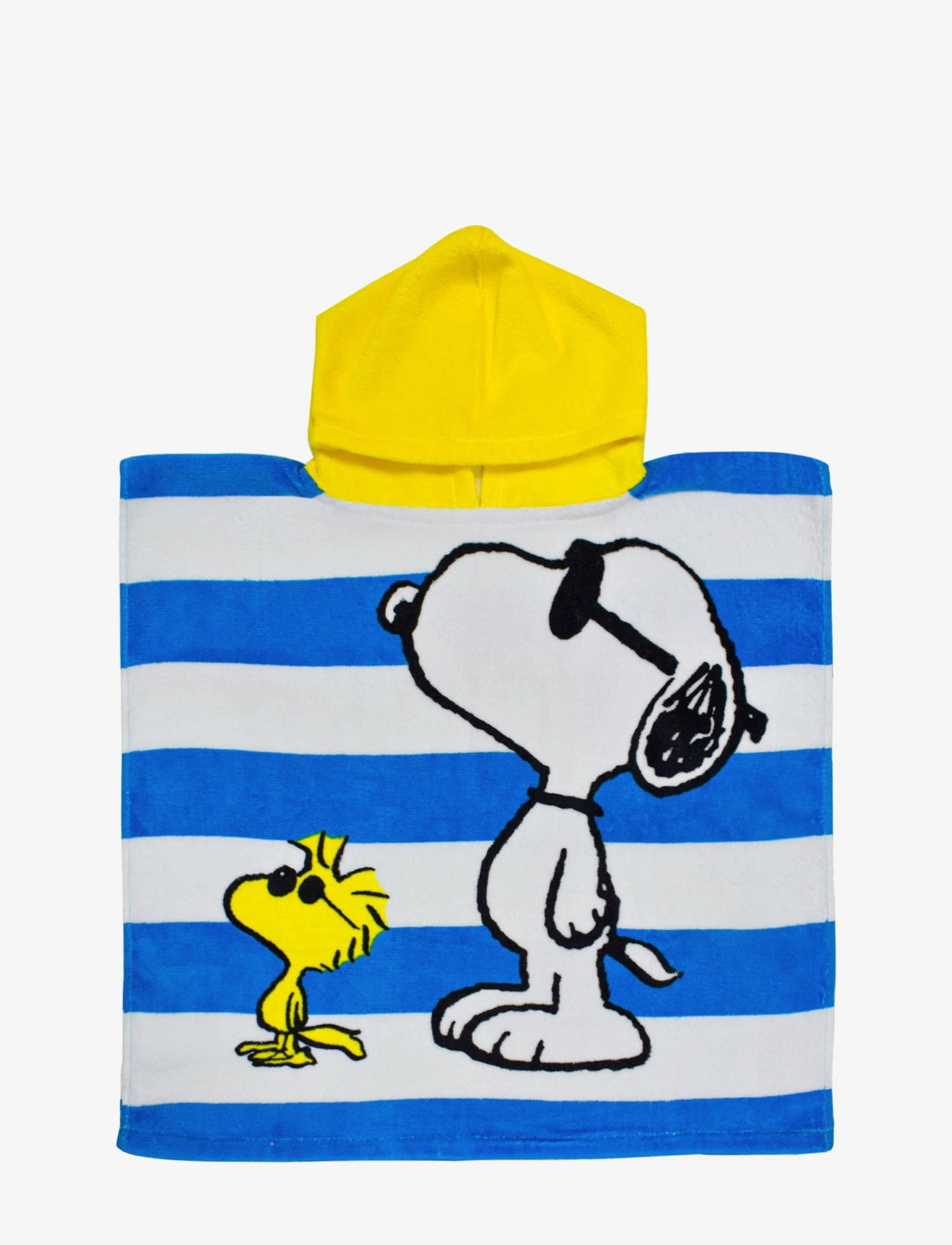 BrandMac Poncho Snoopy  50x100cm, 100% cotton - Lastetuba - MULTI COLOURED / multi
