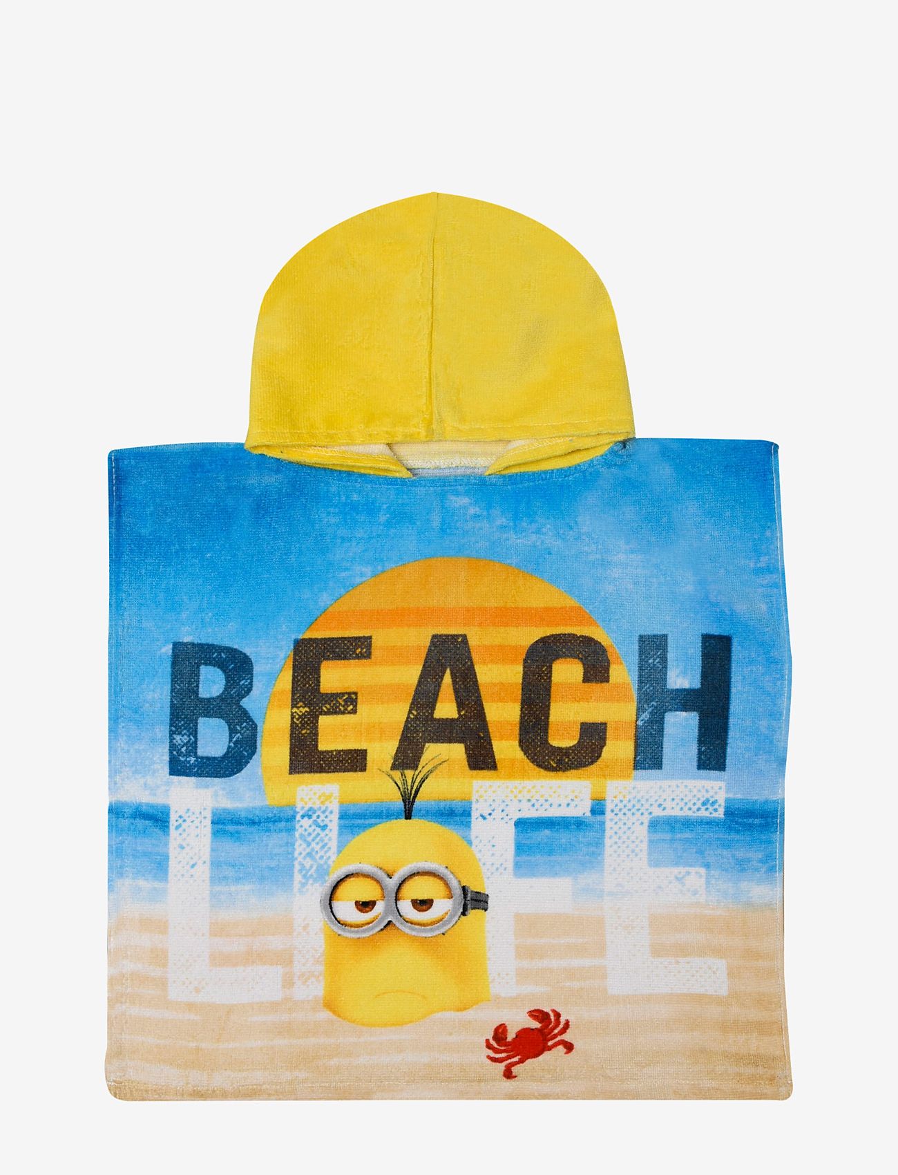 Minions - Poncho Minions 50x100cm, 100% cotton - handtücher - multi coloured - 0