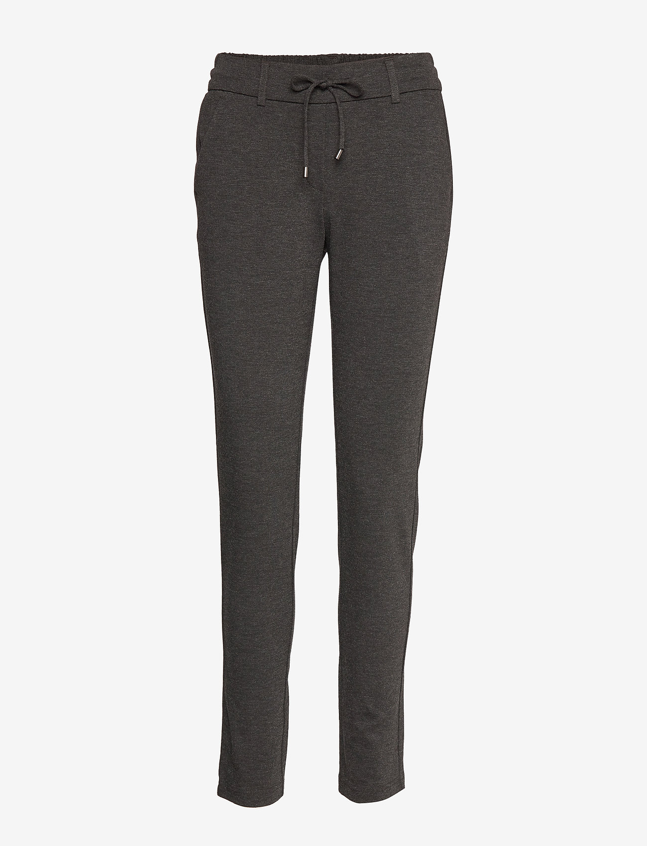 Brandtex - Casual pants - grey mell. - 0