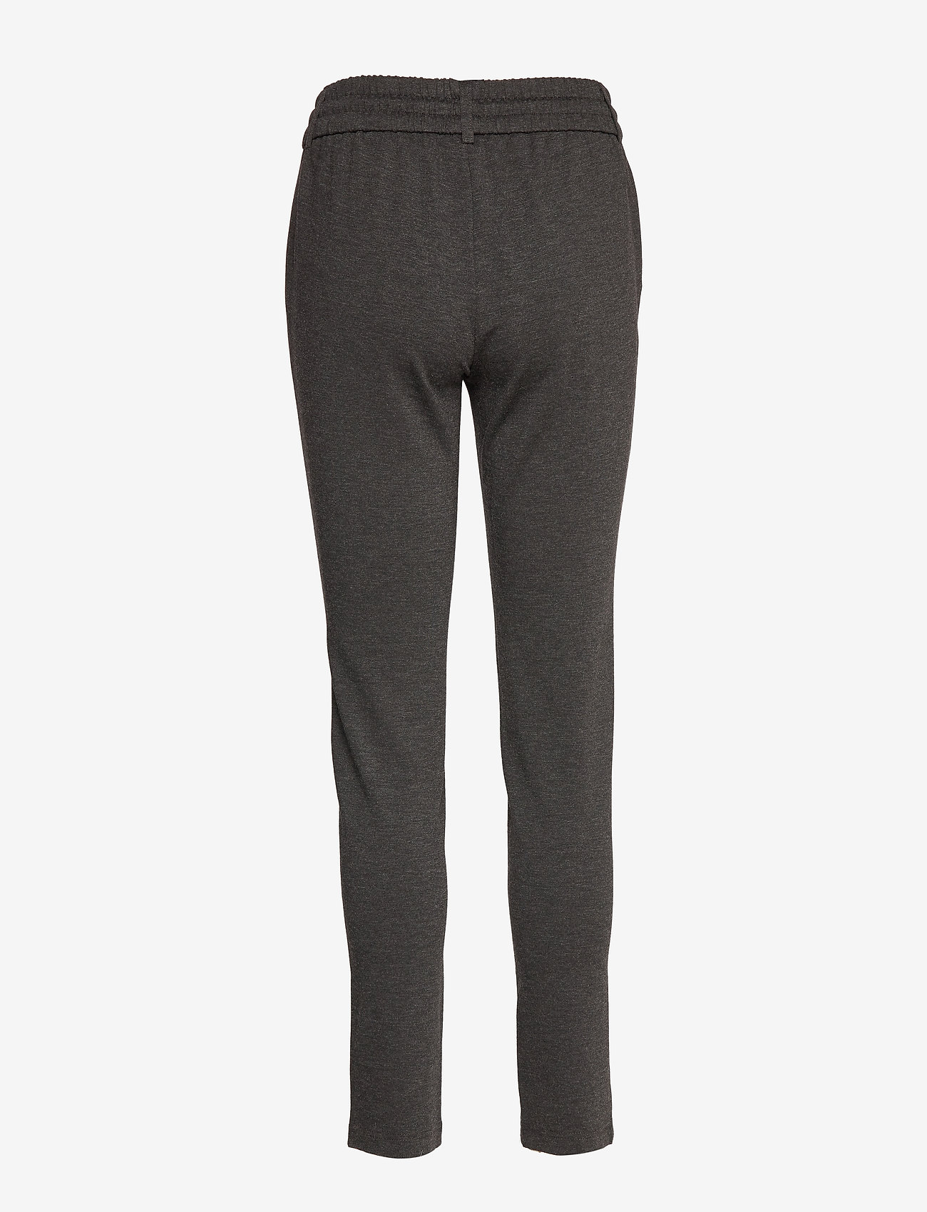 Brandtex - Casual pants - grey mell. - 1