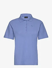 Brandtex - Polo Shirt - alhaisimmat hinnat - sky blue - 0