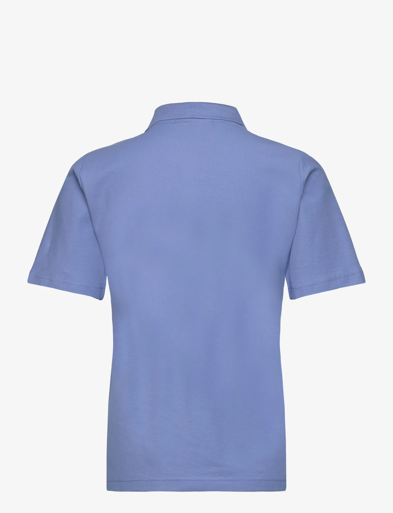 Brandtex - Polo Shirt - alhaisimmat hinnat - sky blue - 1