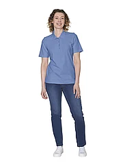 Brandtex - Polo Shirt - alhaisimmat hinnat - sky blue - 4