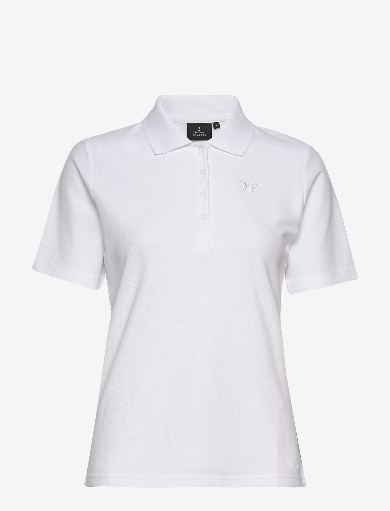 Brandtex - Polo Shirt - de laveste prisene - white - 0