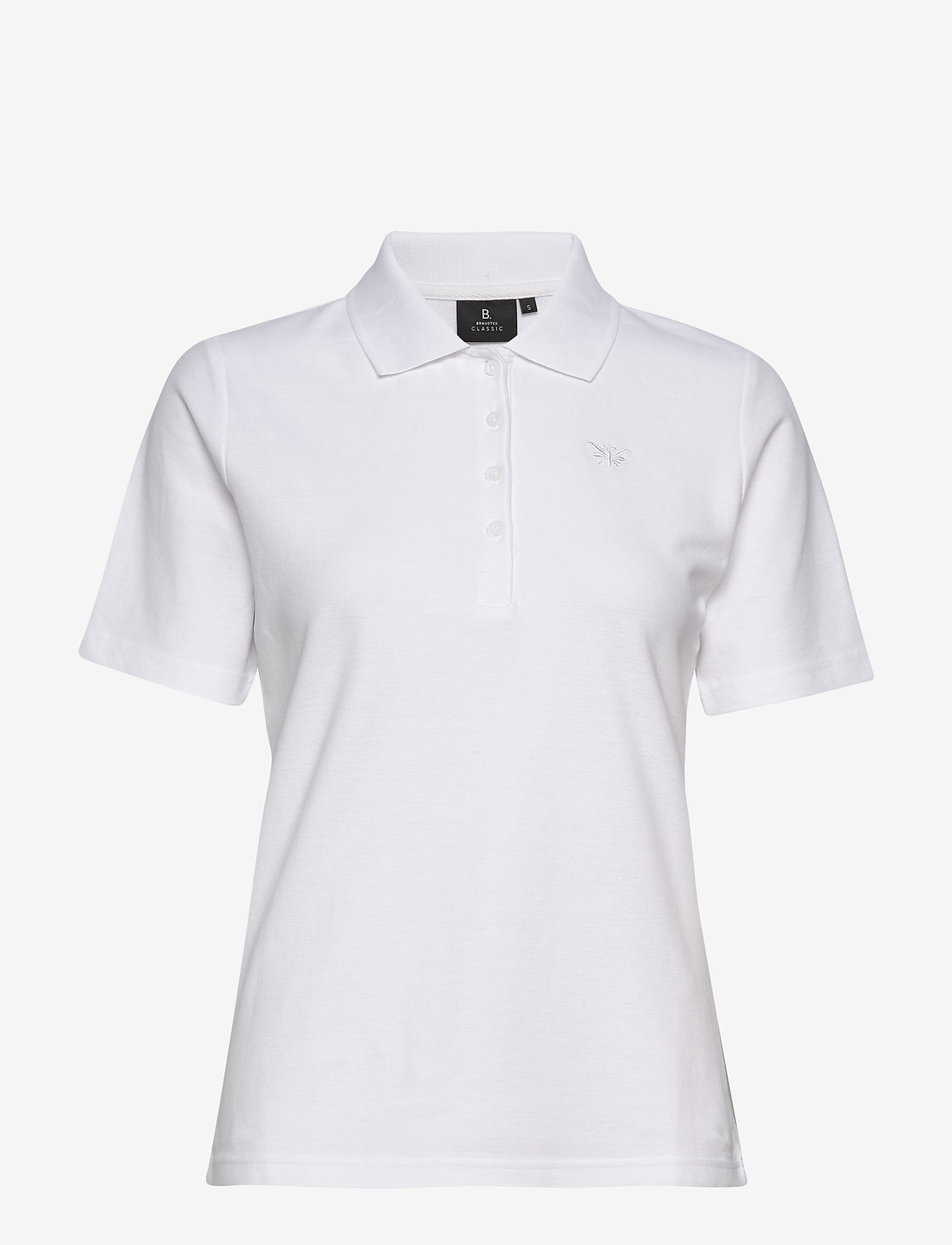 Brandtex - Polo Shirt - white - 0