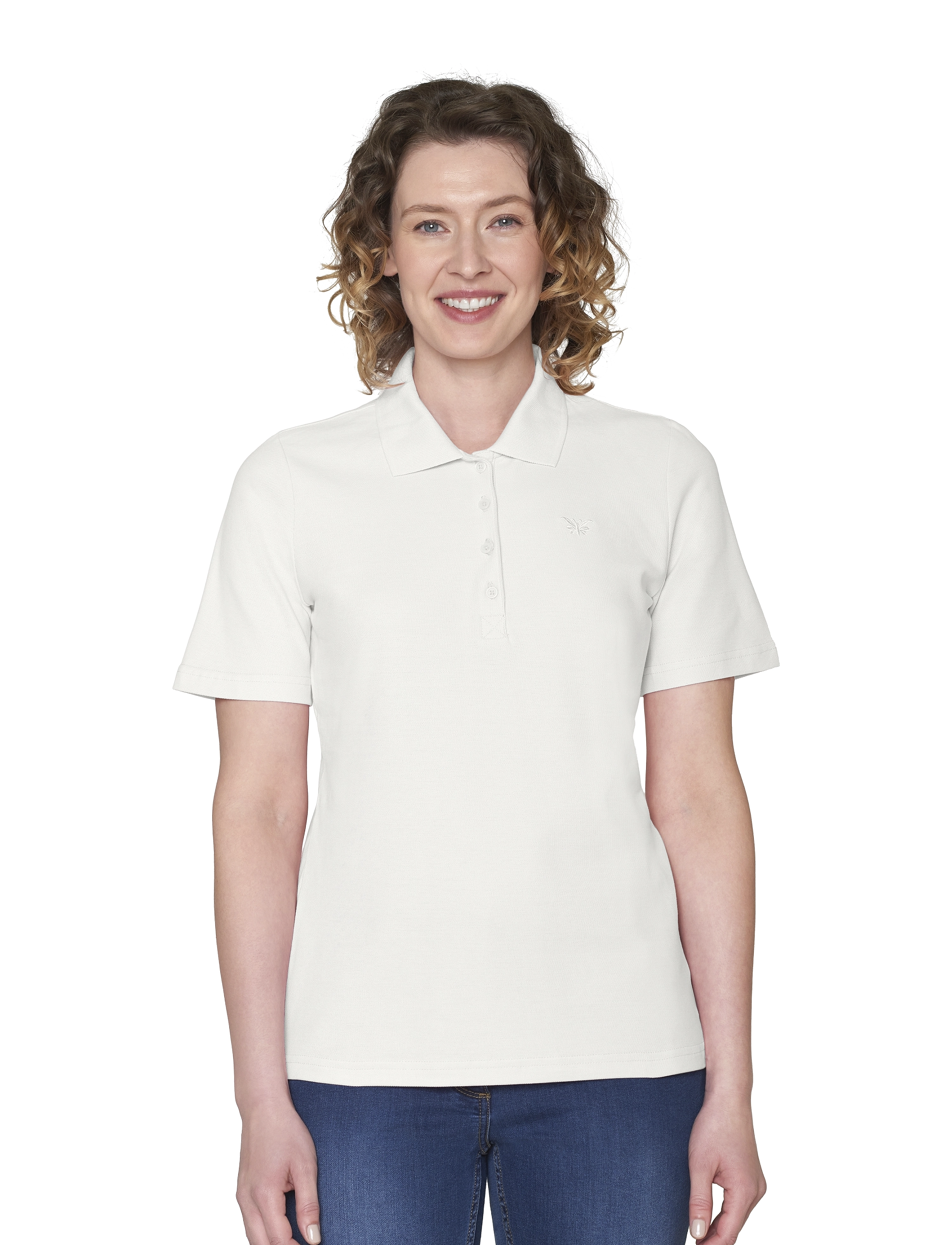 Brandtex - Polo Shirt - white - 2