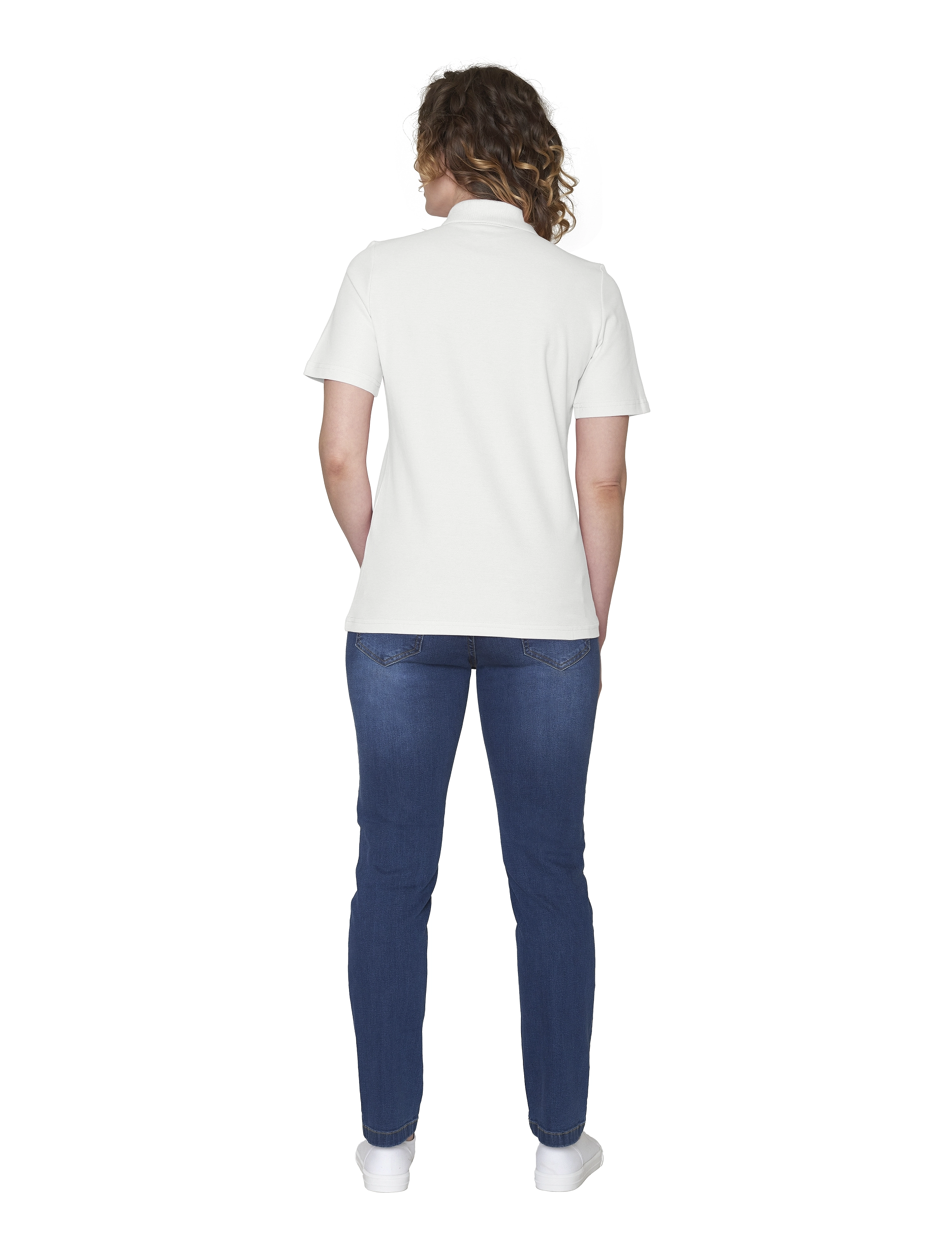 Brandtex - Polo Shirt - white - 3