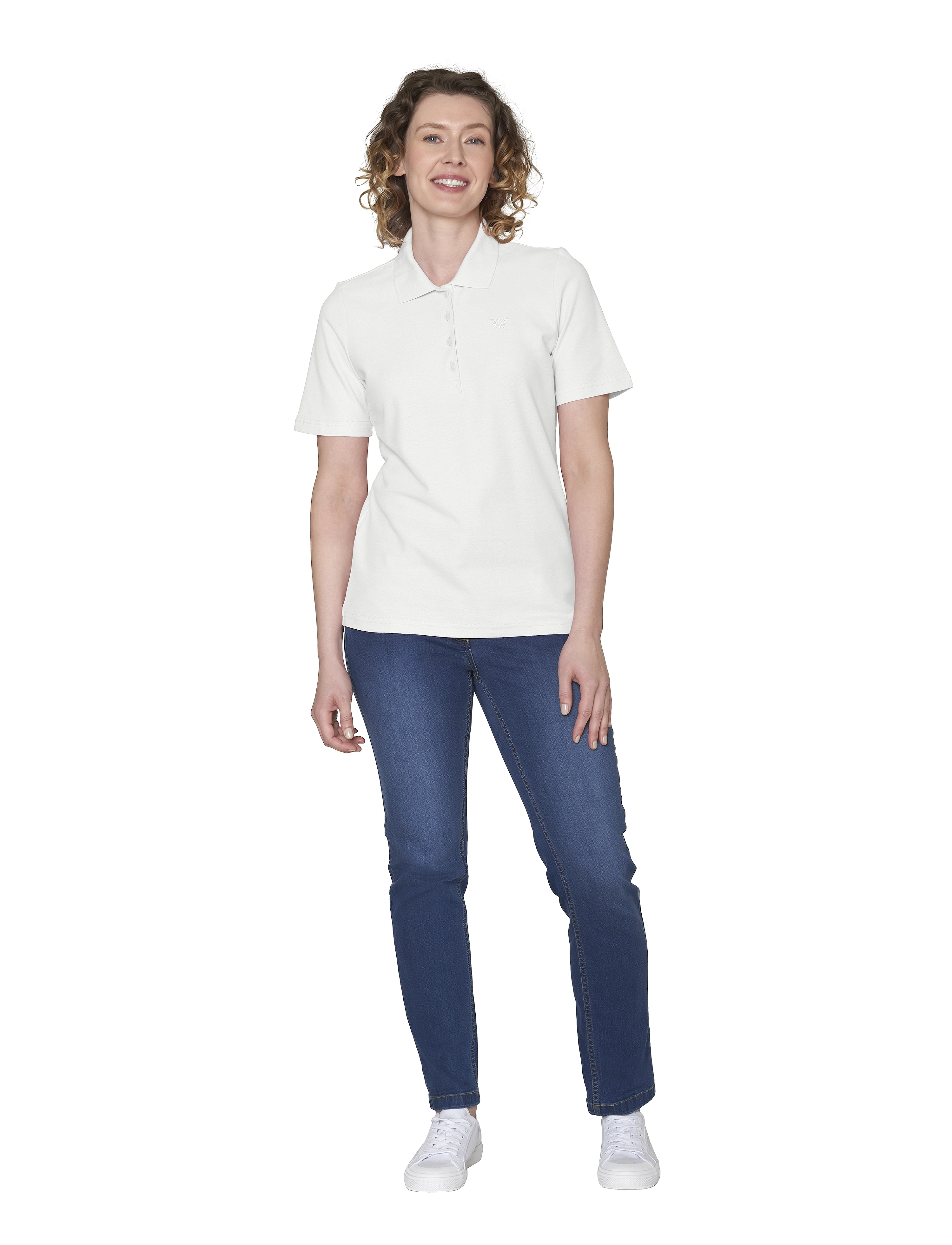 Brandtex - Polo Shirt - white - 4