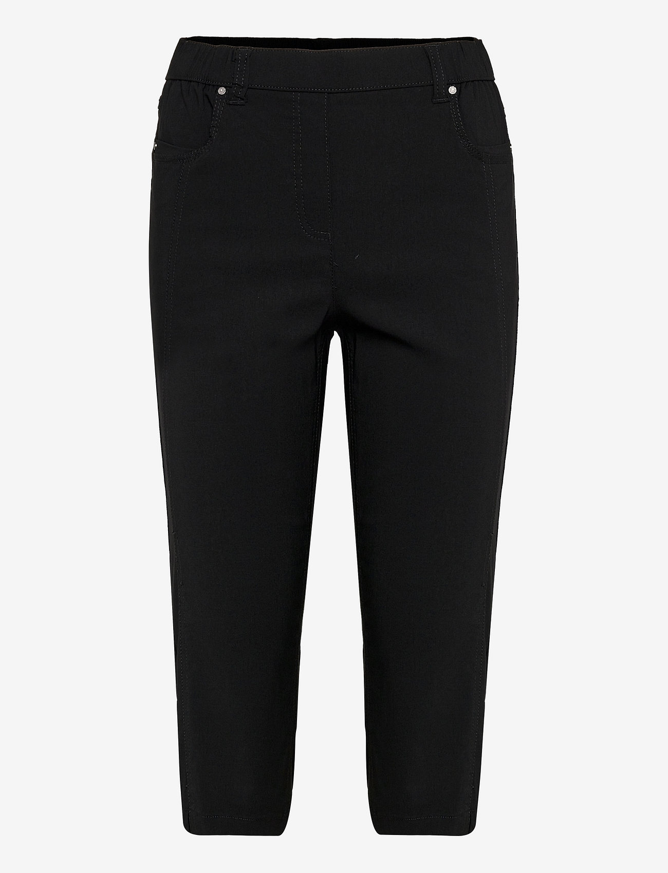 Brandtex - Capri pants - black - 0