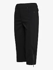 Brandtex - Capri pants - kapripüksid - black - 2