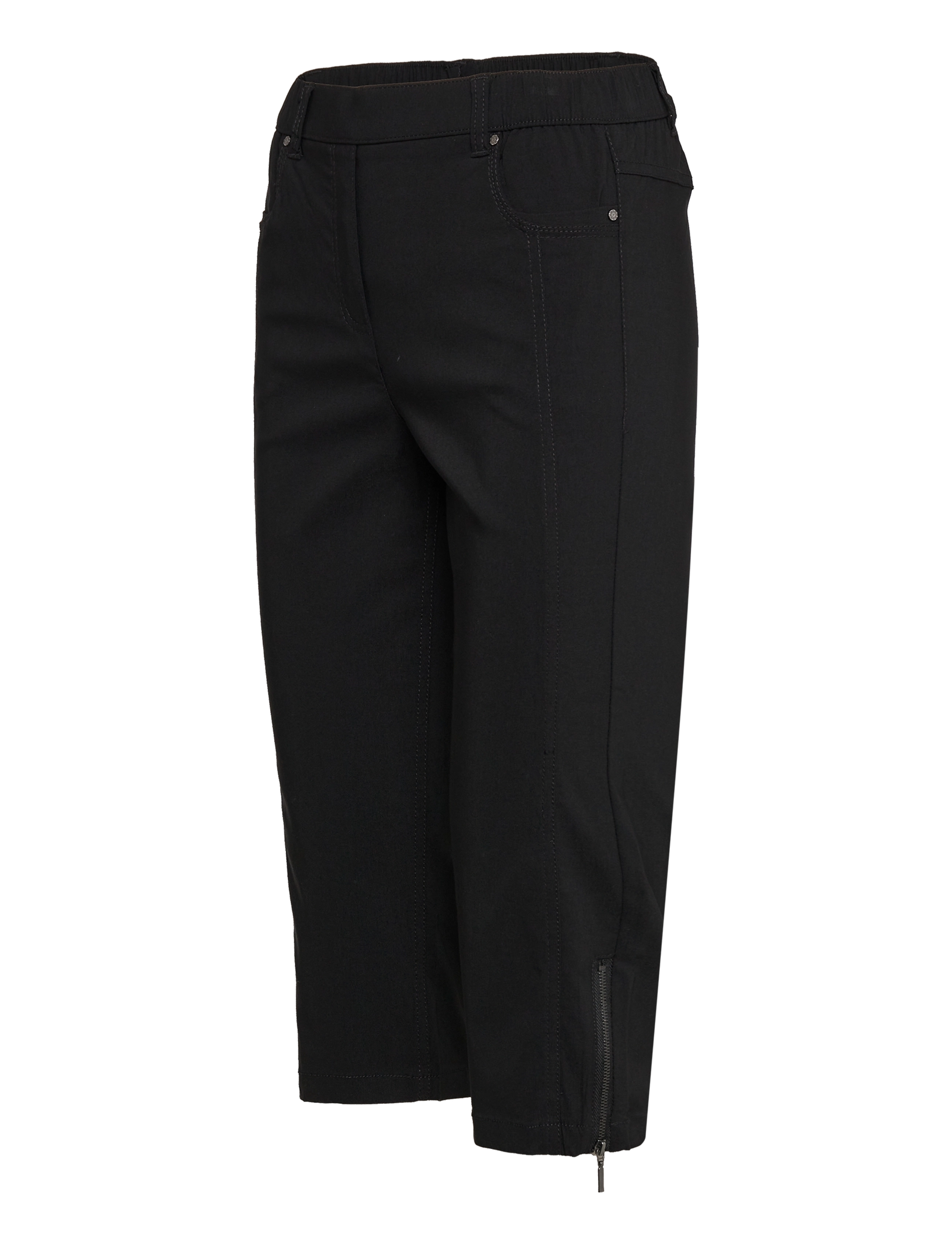 Brandtex - Capri pants - black - 3