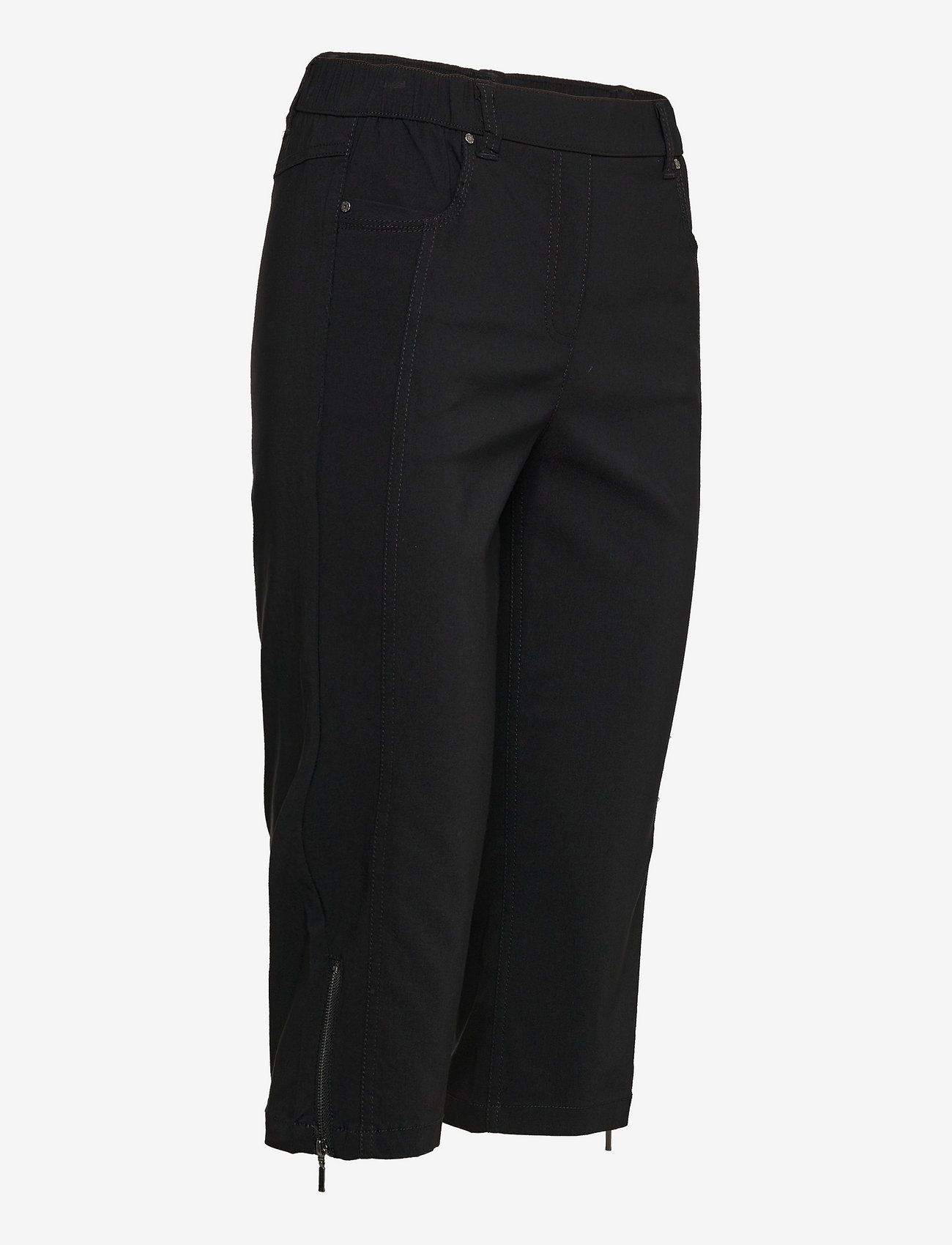Brandtex - Capri pants - black - 3