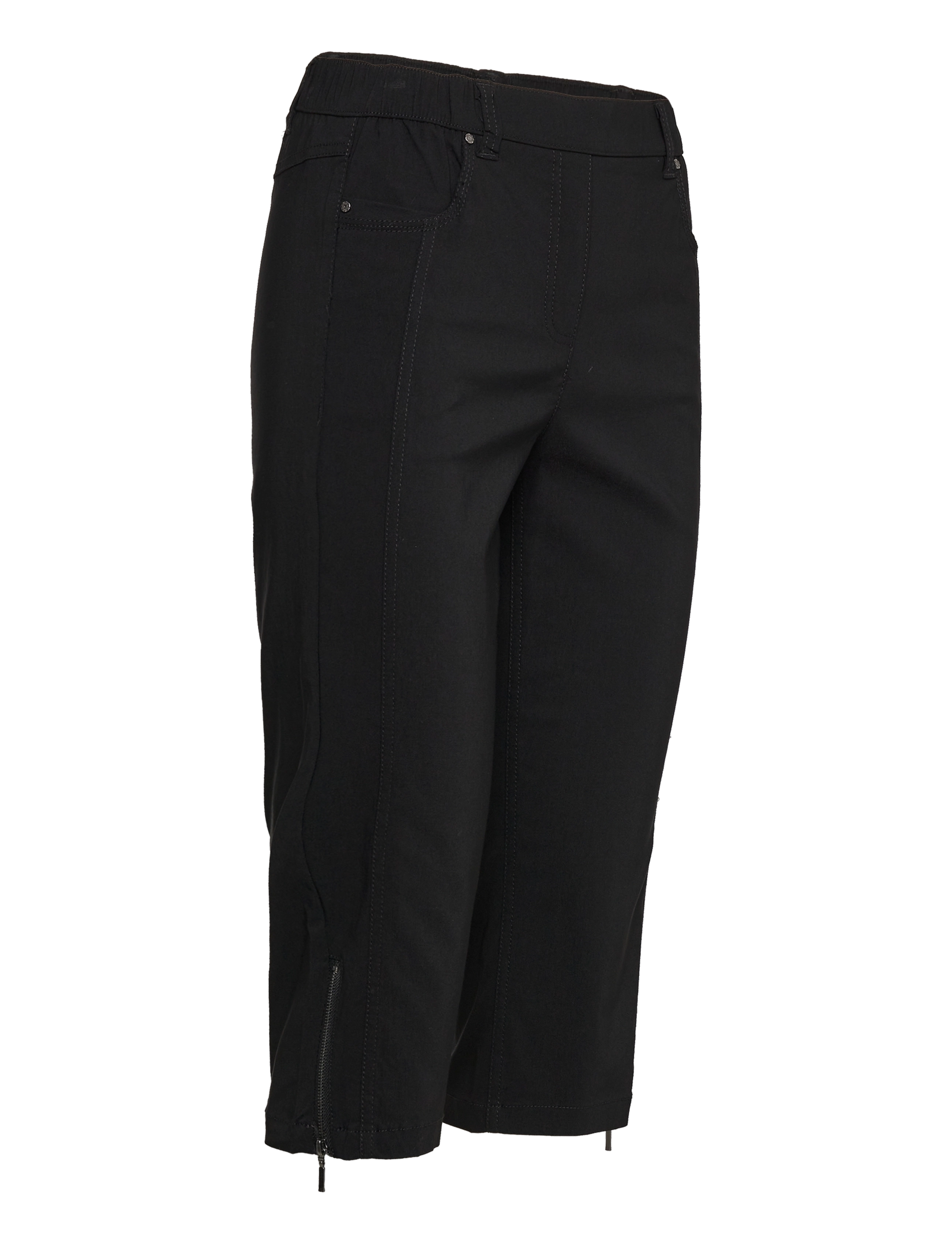 Brandtex - Capri pants - black - 4