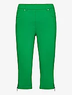 Capri pants - BRIGHT GREEN