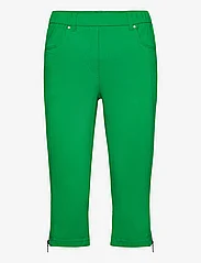 Brandtex - Capri pants - pusgarās bikses - bright green - 0