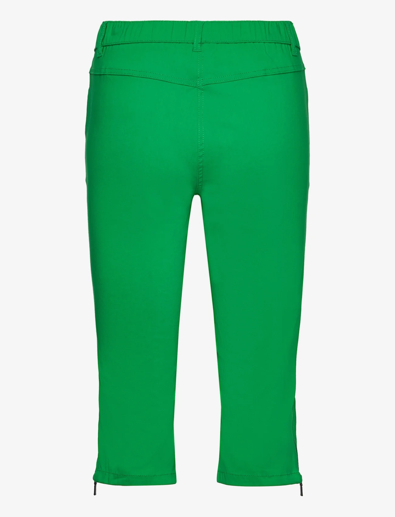 Brandtex - Capri pants - pusgarās bikses - bright green - 1