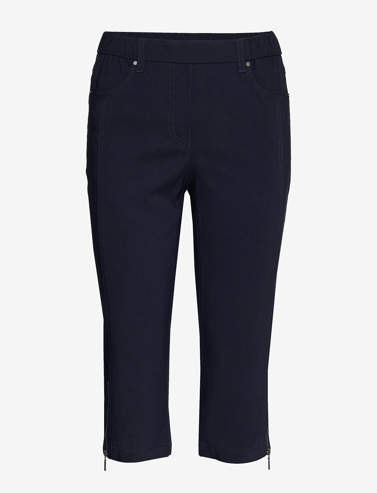 Brandtex - Capri pants - midnight blue - 1