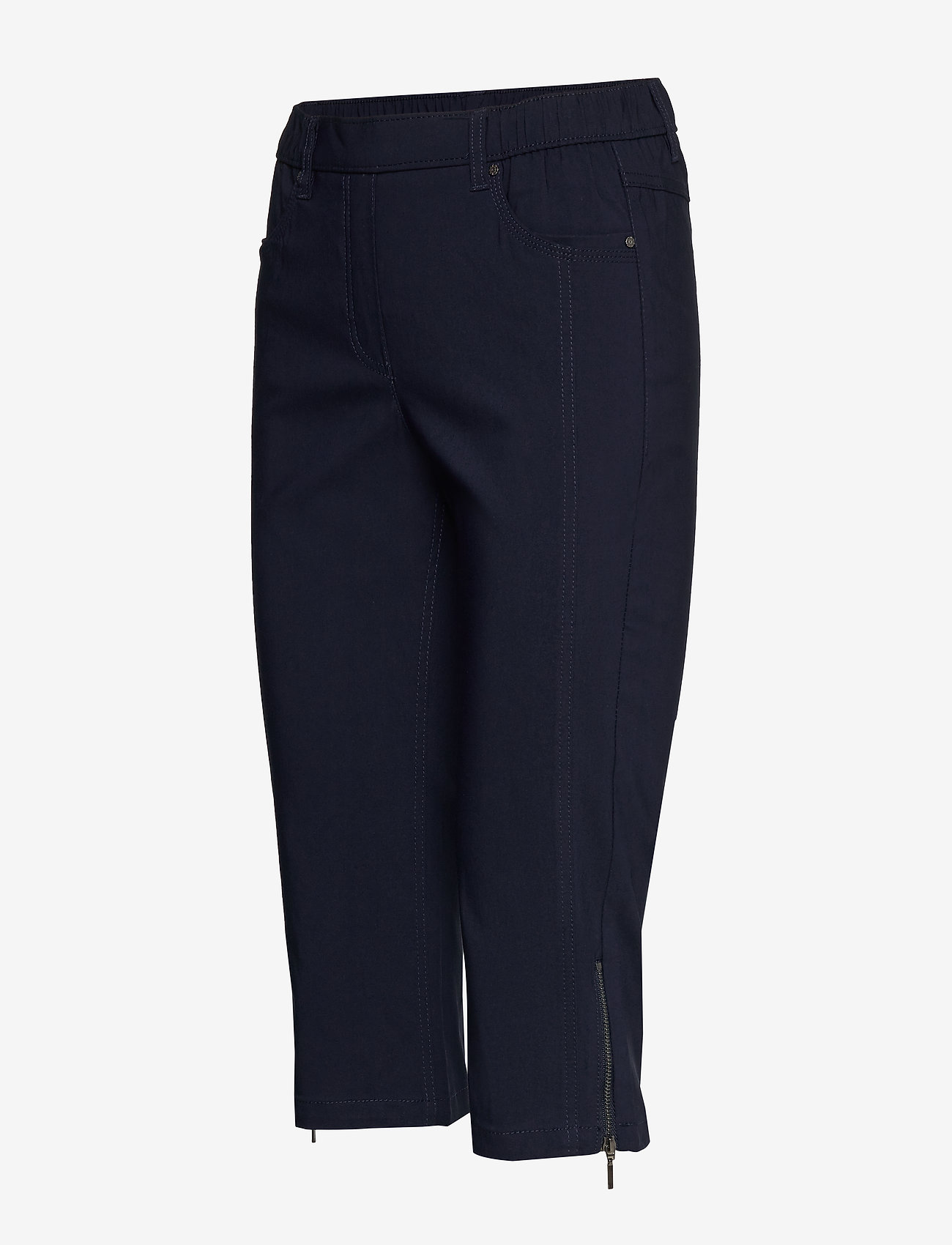 Brandtex - Capri pants - midnight blue - 3