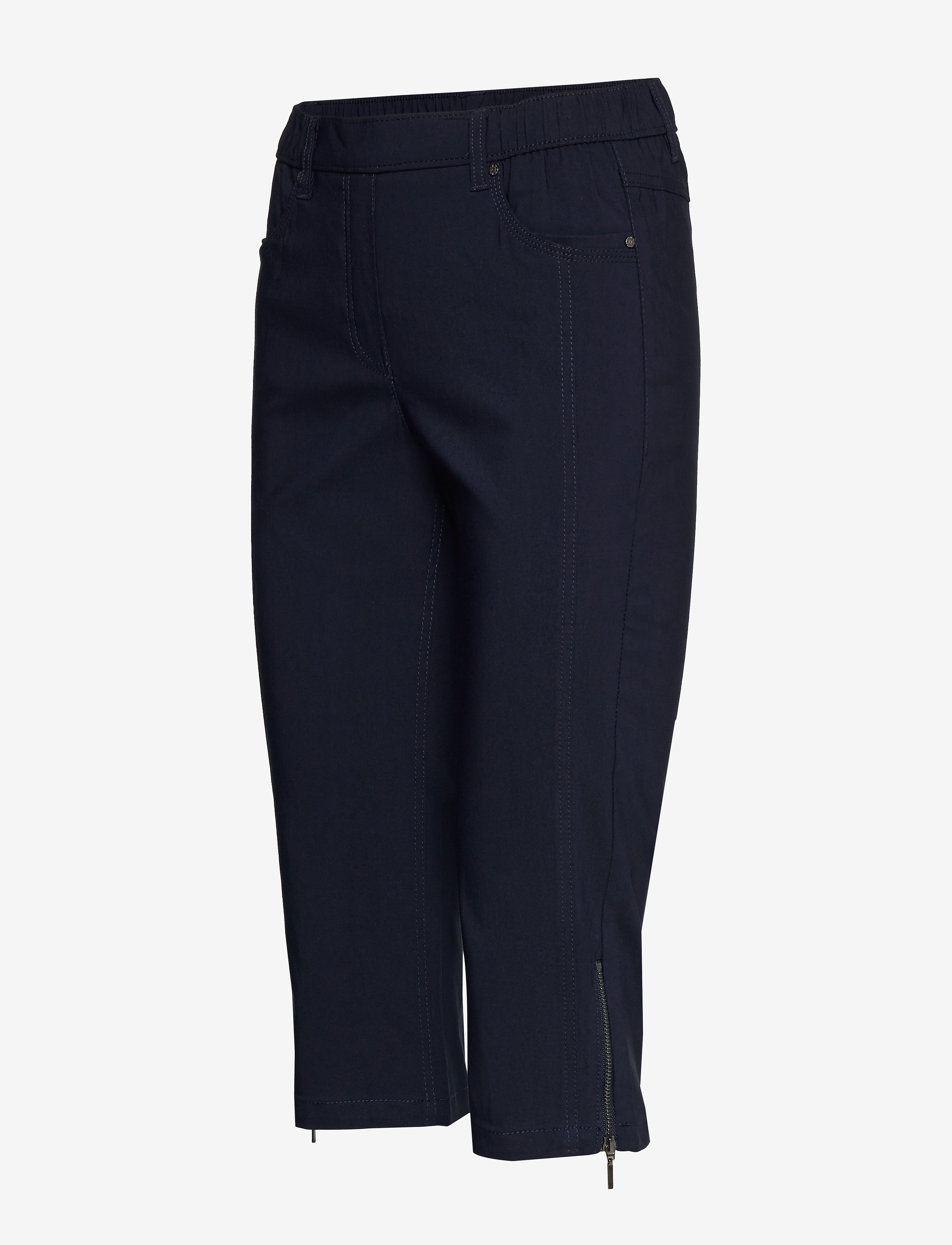Brandtex - Capri pants - midnight blue - 3