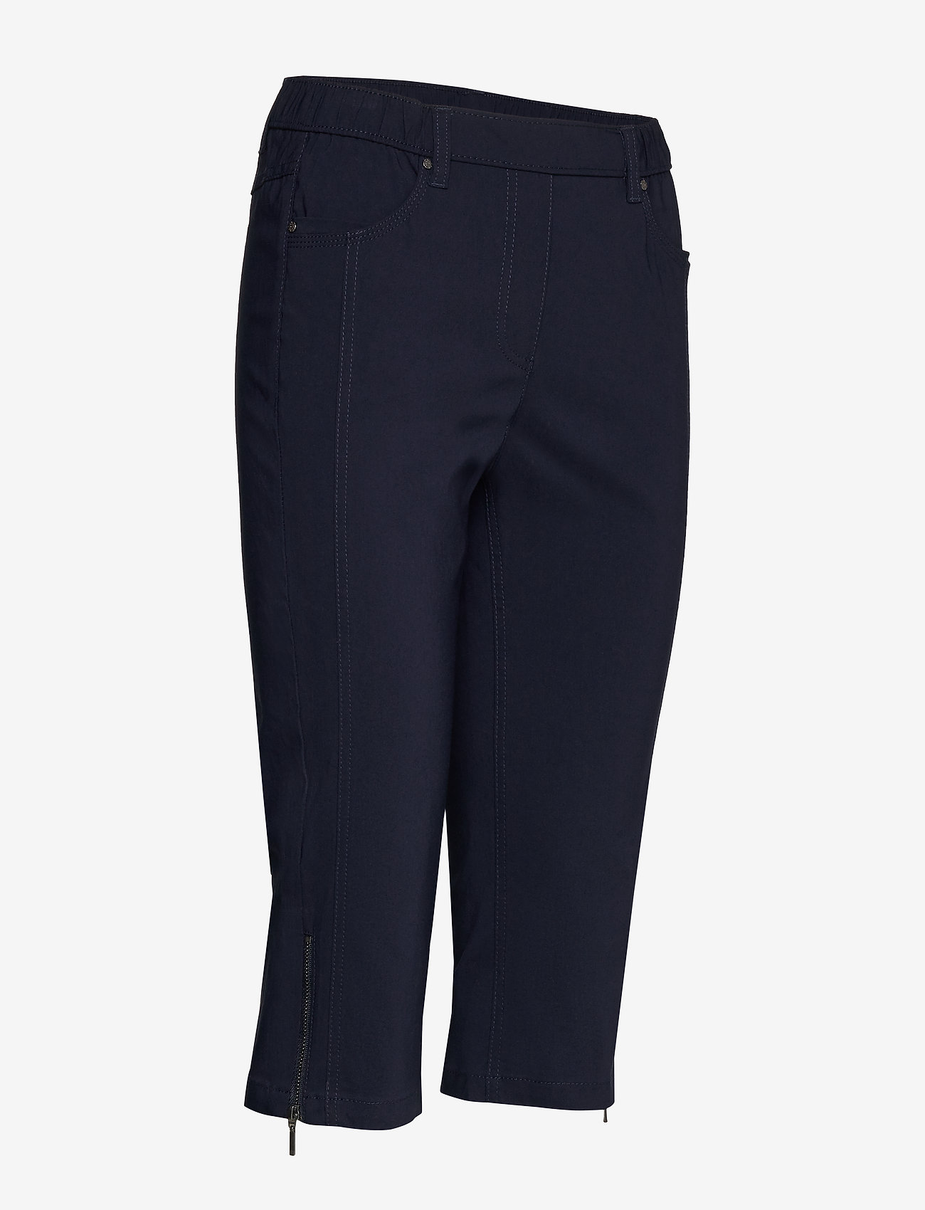 Brandtex - Capri pants - midnight blue - 4