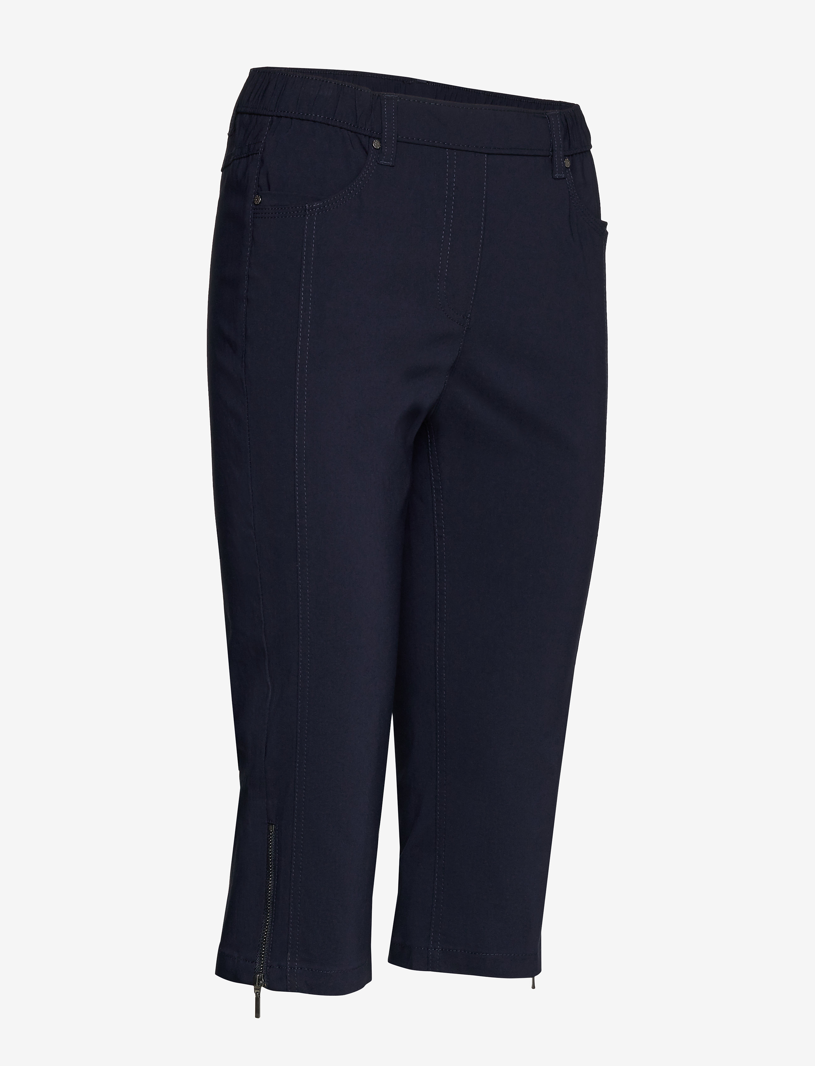 Brandtex - Capri pants - midnight blue - 4