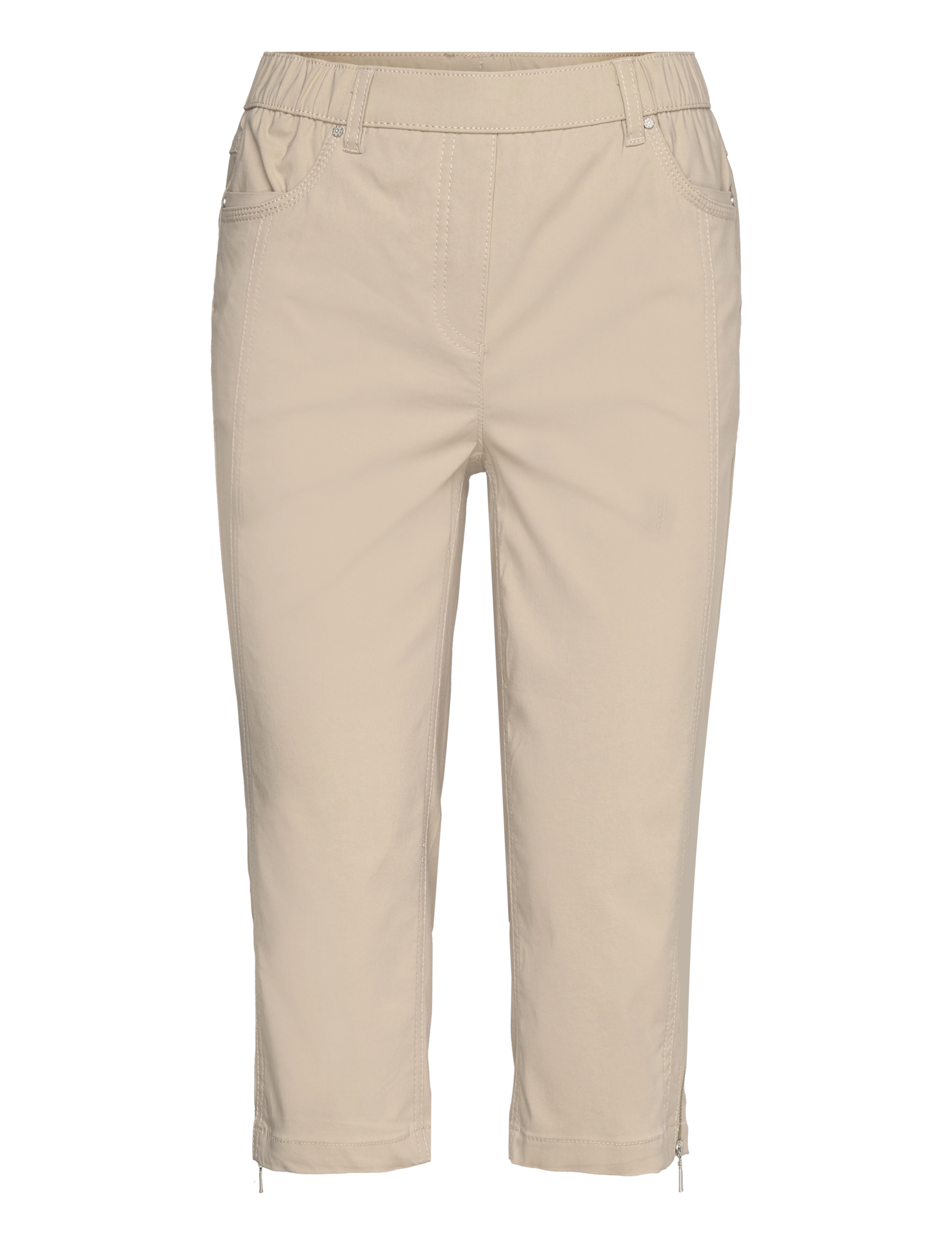Capri pants - SAND