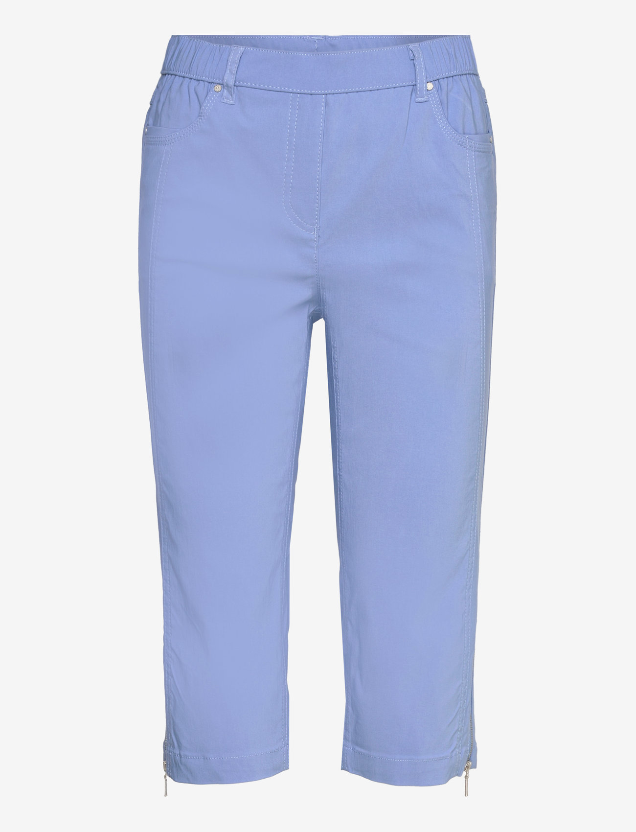 Brandtex - Capri pants - sky blue - 0