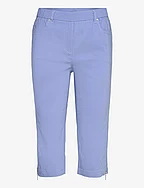 Capri pants - SKY BLUE