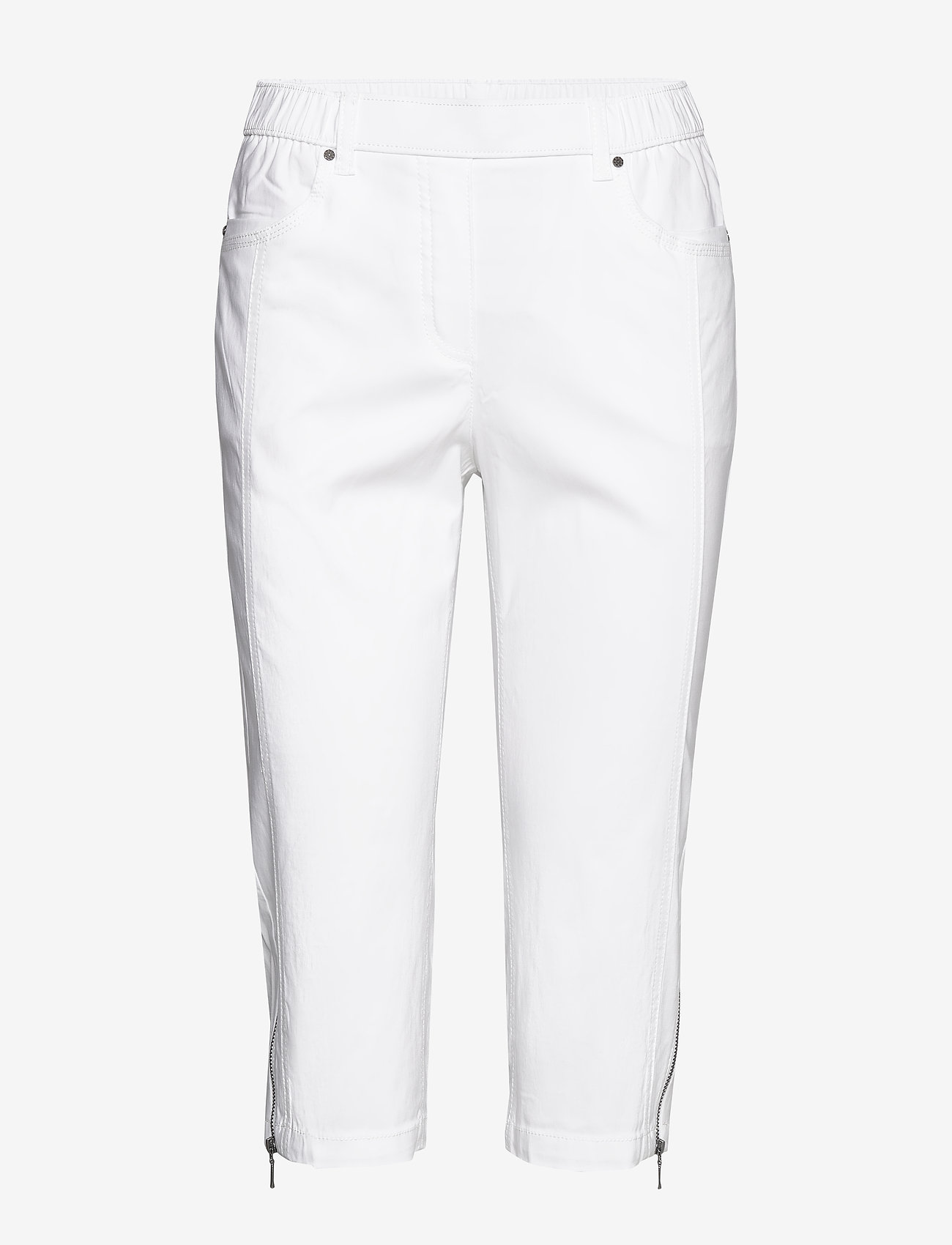 Brandtex - Capri pants - white - 1
